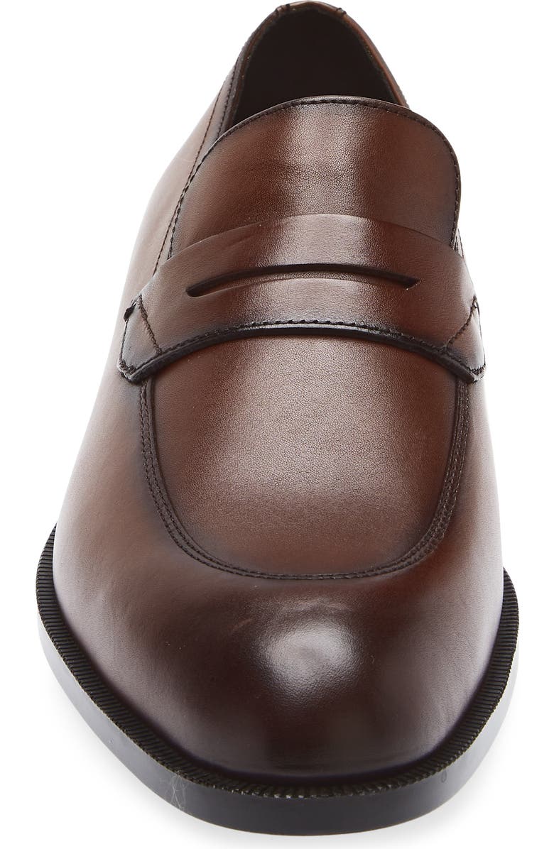BOSS Tayil Loafer, Alternate, color, Dark Brown