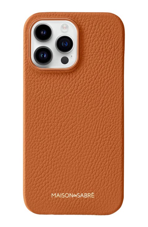 Leather Phone Case (iPhone 15 Pro Max)