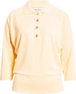 CITY BLUES Raglan Sleeve Polo