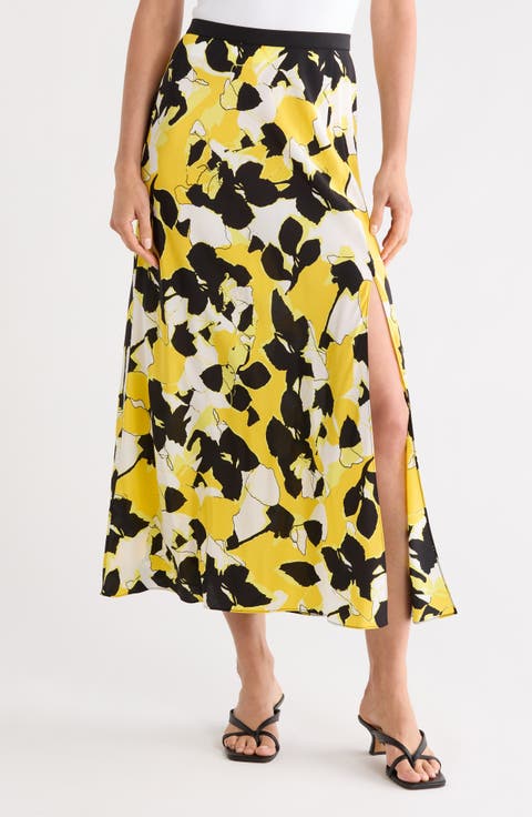 Isadora Silk Maxi Skirt