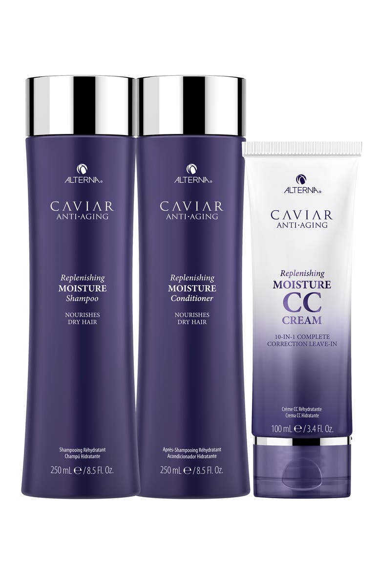 ALTERNA Caviar Anti-Aging Replenishing Moisture Set, Main, color, NO COLOR