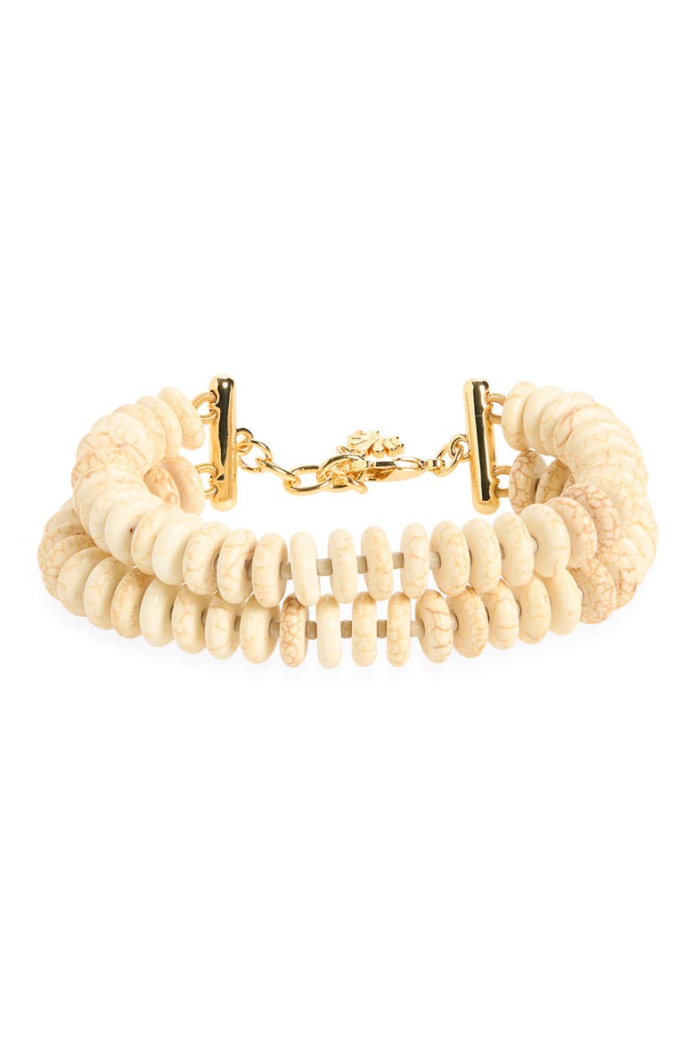 Diana Double Row Bracelet, Main, color, MARBLE