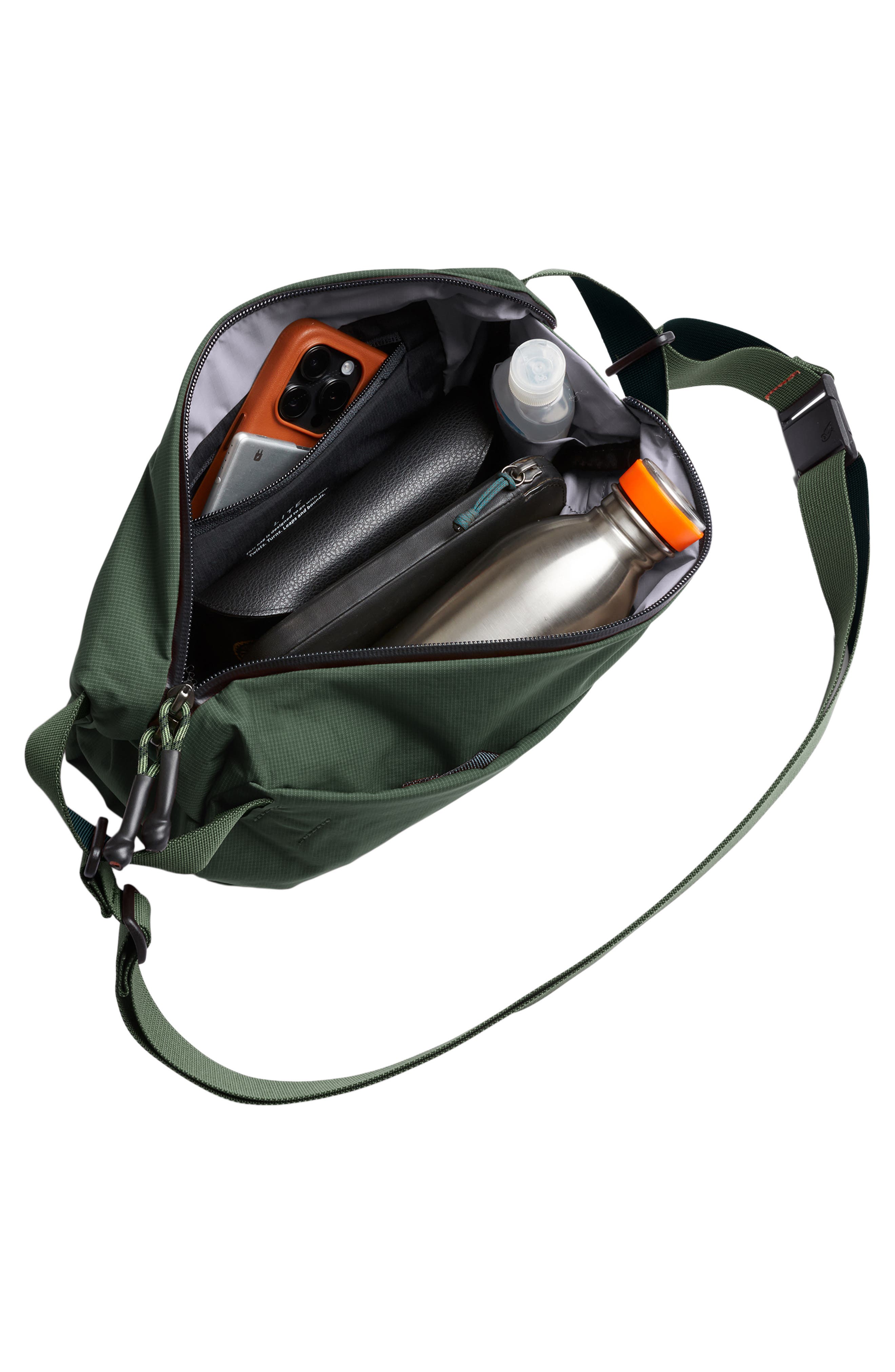 The Lite Sling Bag, Alternate, color, SPRUCE