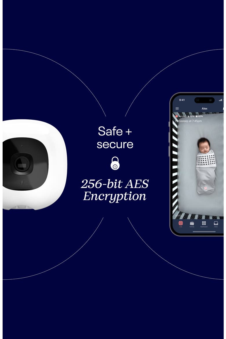Pro Complete Baby Monitor System, Alternate, color, WHITE