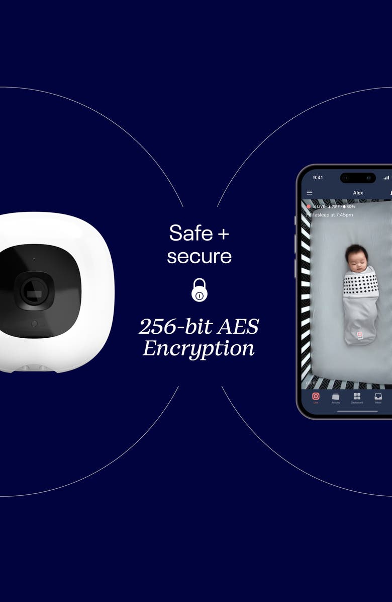 Nanit Pro Complete Baby Monitor System, Alternate, color, 