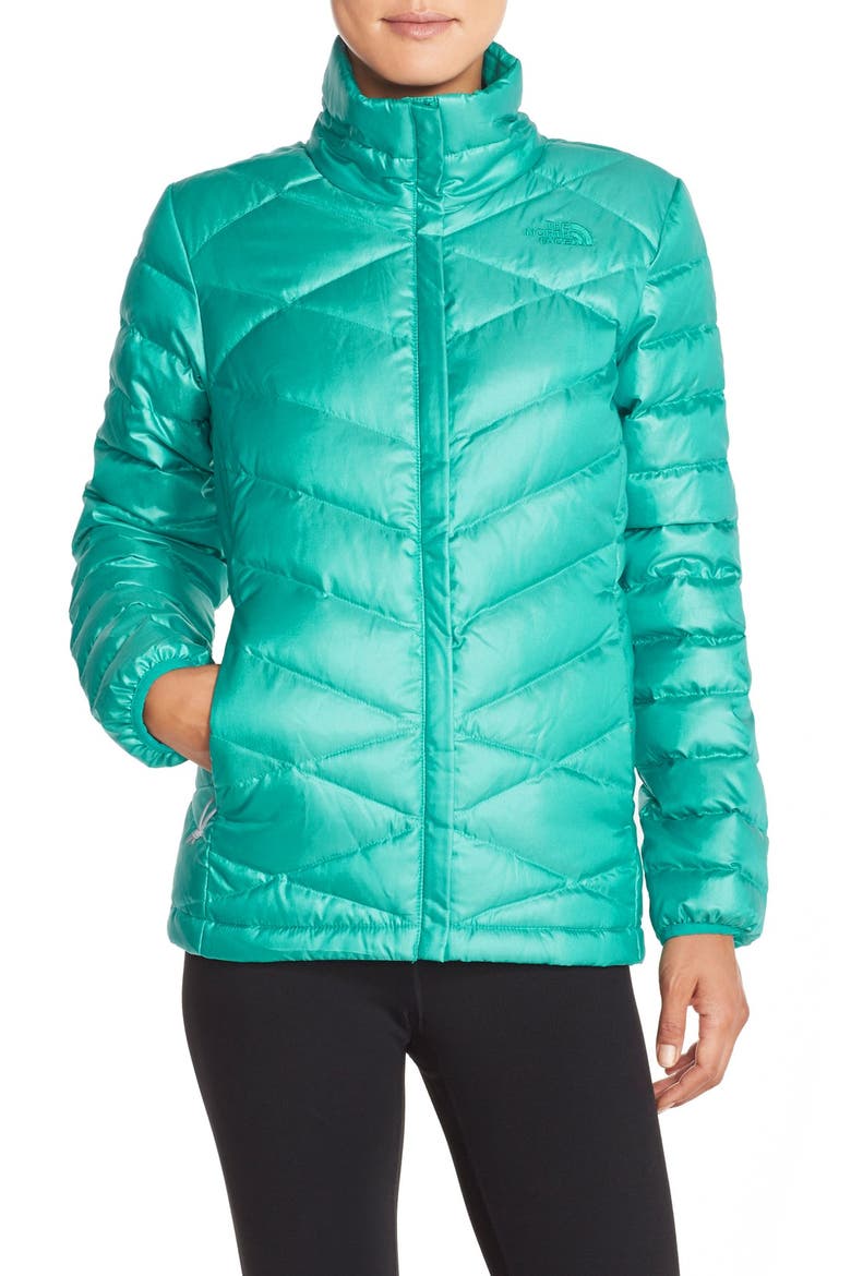 'Aconcagua' Down Jacket, Main, color, KOKOMO GREEN