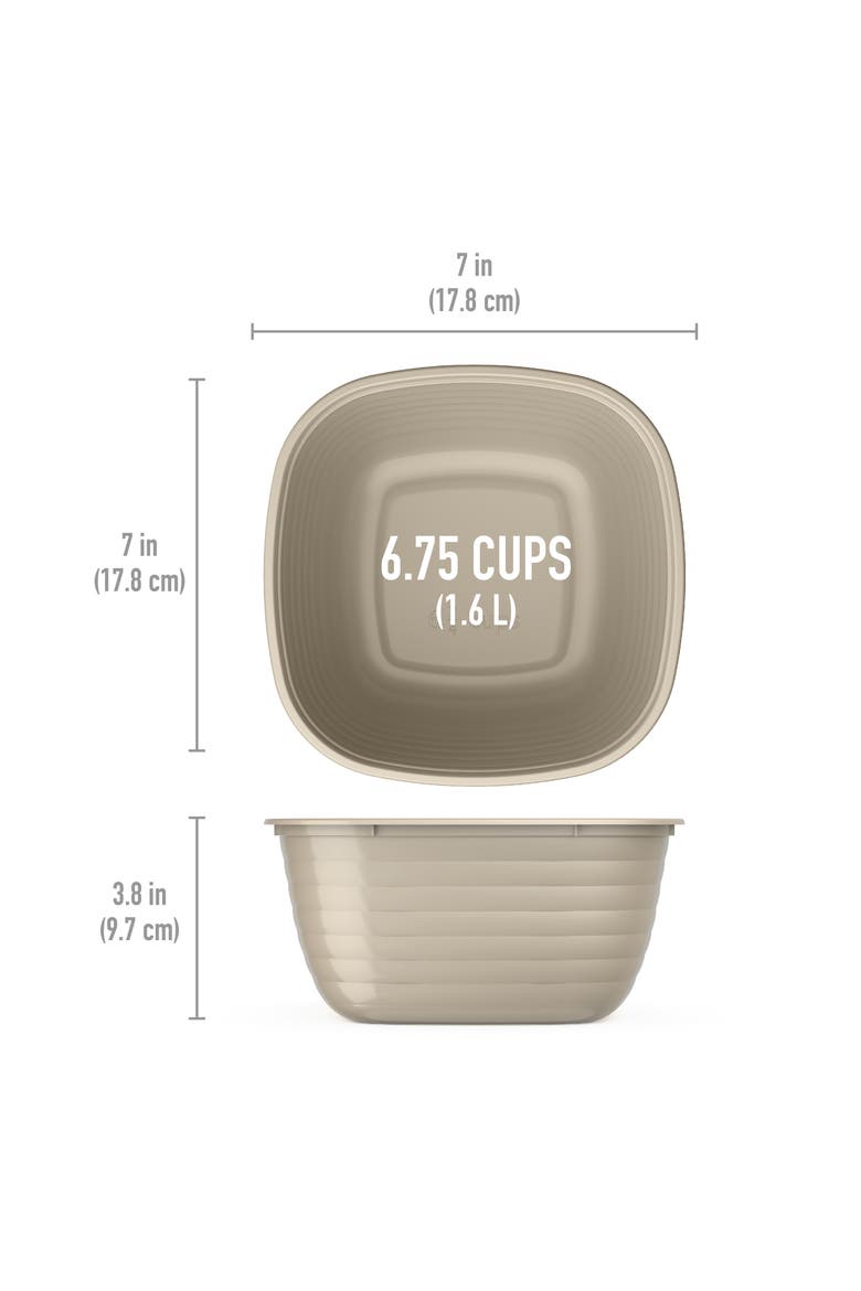 Prep Bowls - Champagne, Alternate, color, CHAMPAGNE