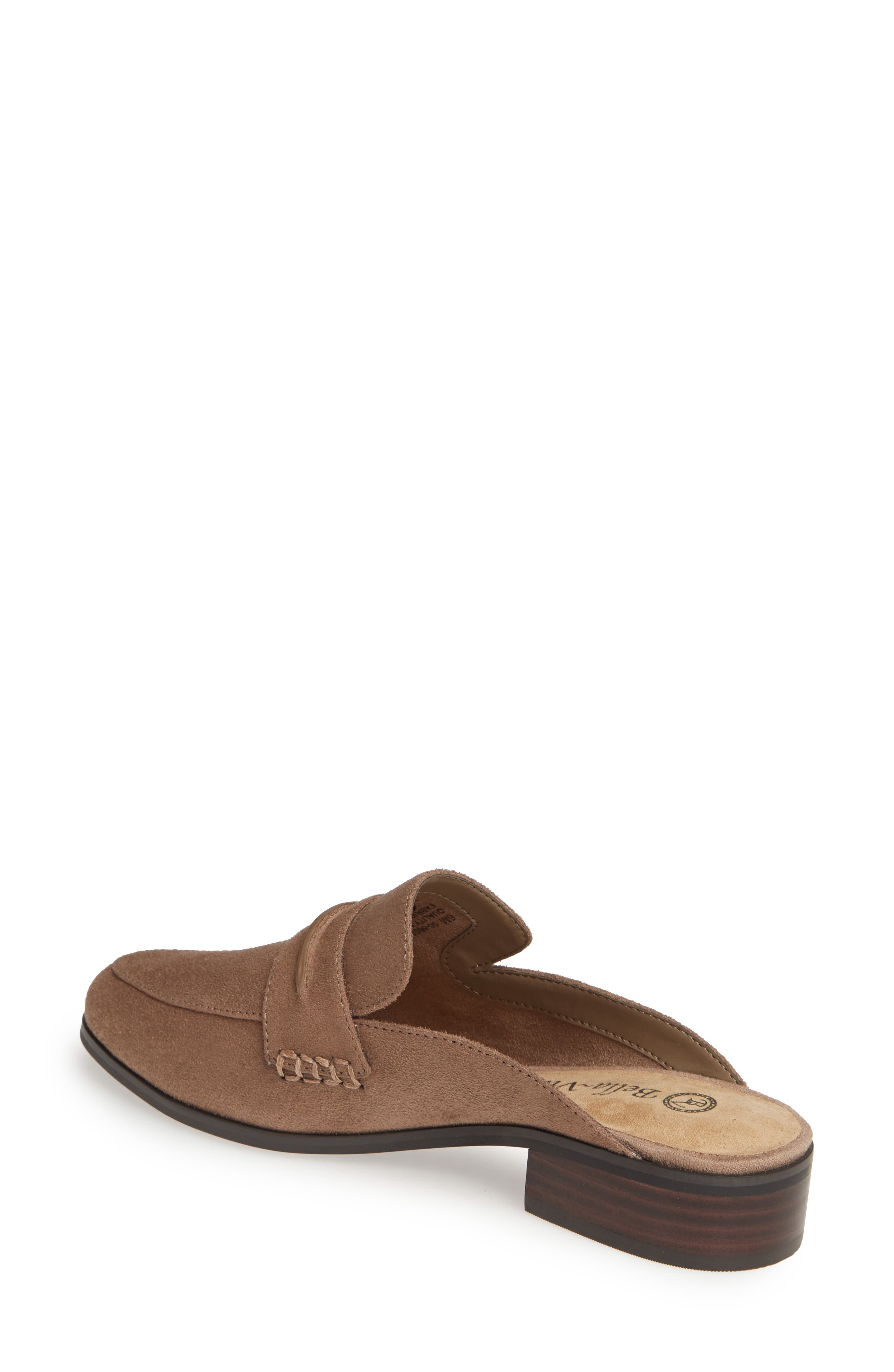 Binx II Loafer Mule, Alternate, color, TAUPE FAUX LEATHER
