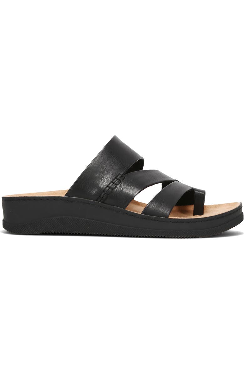 BARETRAPS Fresha Slide Sandal, Alternate, color, Black