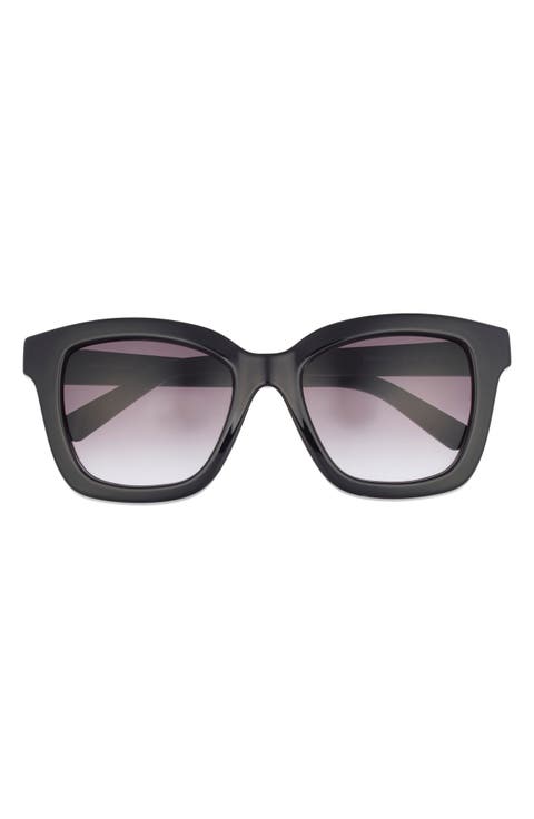 53mm Square Sunglasses