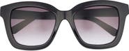 FERRAGAMO 53mm Square Sunglasses