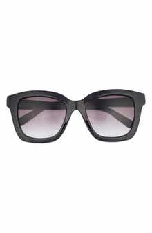FERRAGAMO 53mm Square Sunglasses