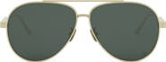 DIOR 'DiorCannage A1U 61mm Pilot Sunglasses