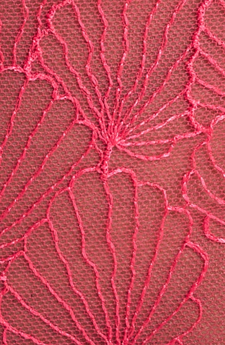 Bluebella Vermont Embroidered Mesh Briefs, Alternate, color, Virtual Pink