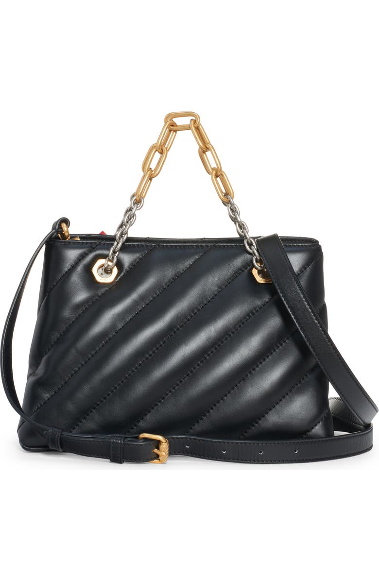 Off-White Jackhammer Leather Tote, Alternate, color,