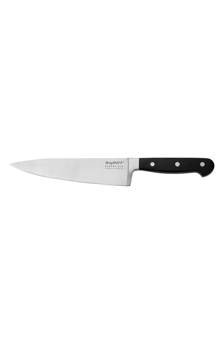 BergHOFF Essentials 8" Stainless Steel Chef's Knife, Main, color, 