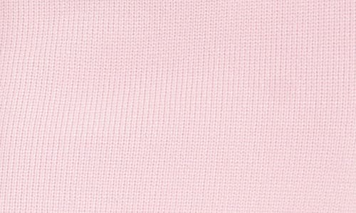English Factory Knit Pencil Miniskirt In Pink