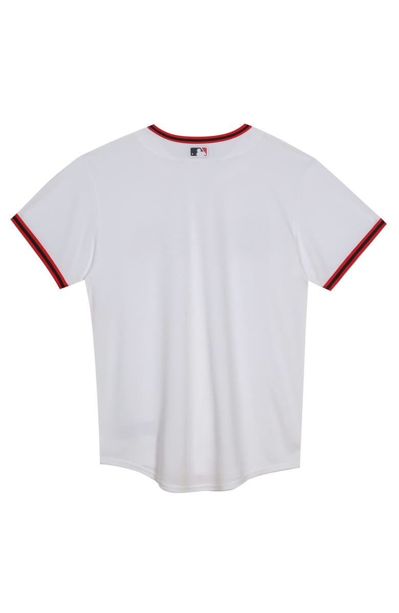 Nike Infant Nike White Cleveland Guardians Home Blank Replica Jersey, Alternate, color, 