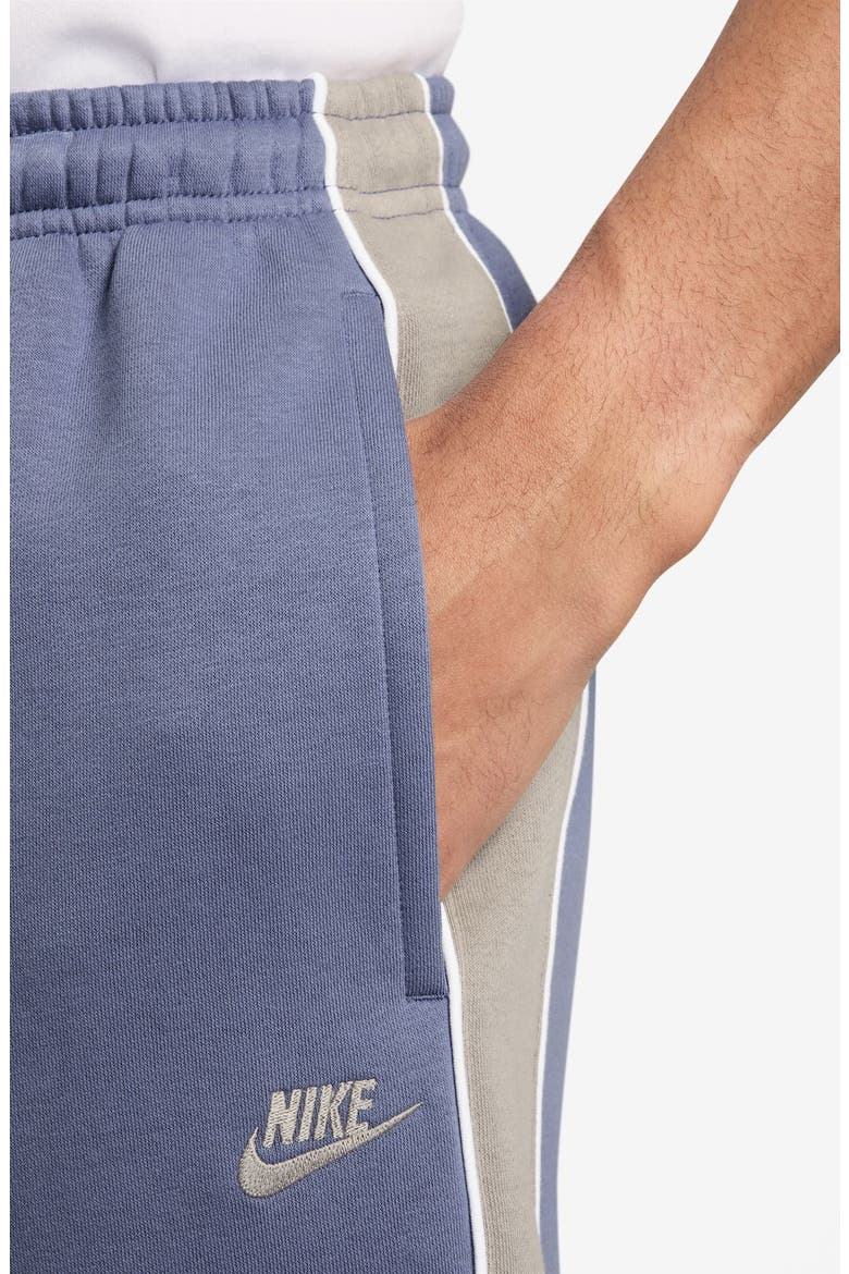 Club Fleece Joggers, Alternate, color, WORLD INDIGO/ COLLEGE GREY