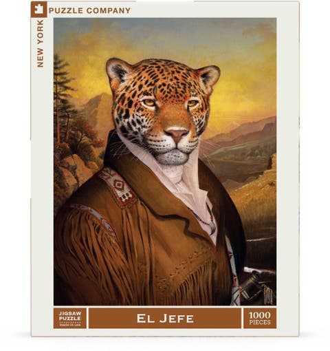 El Jefe 1000 Piece Puzzle