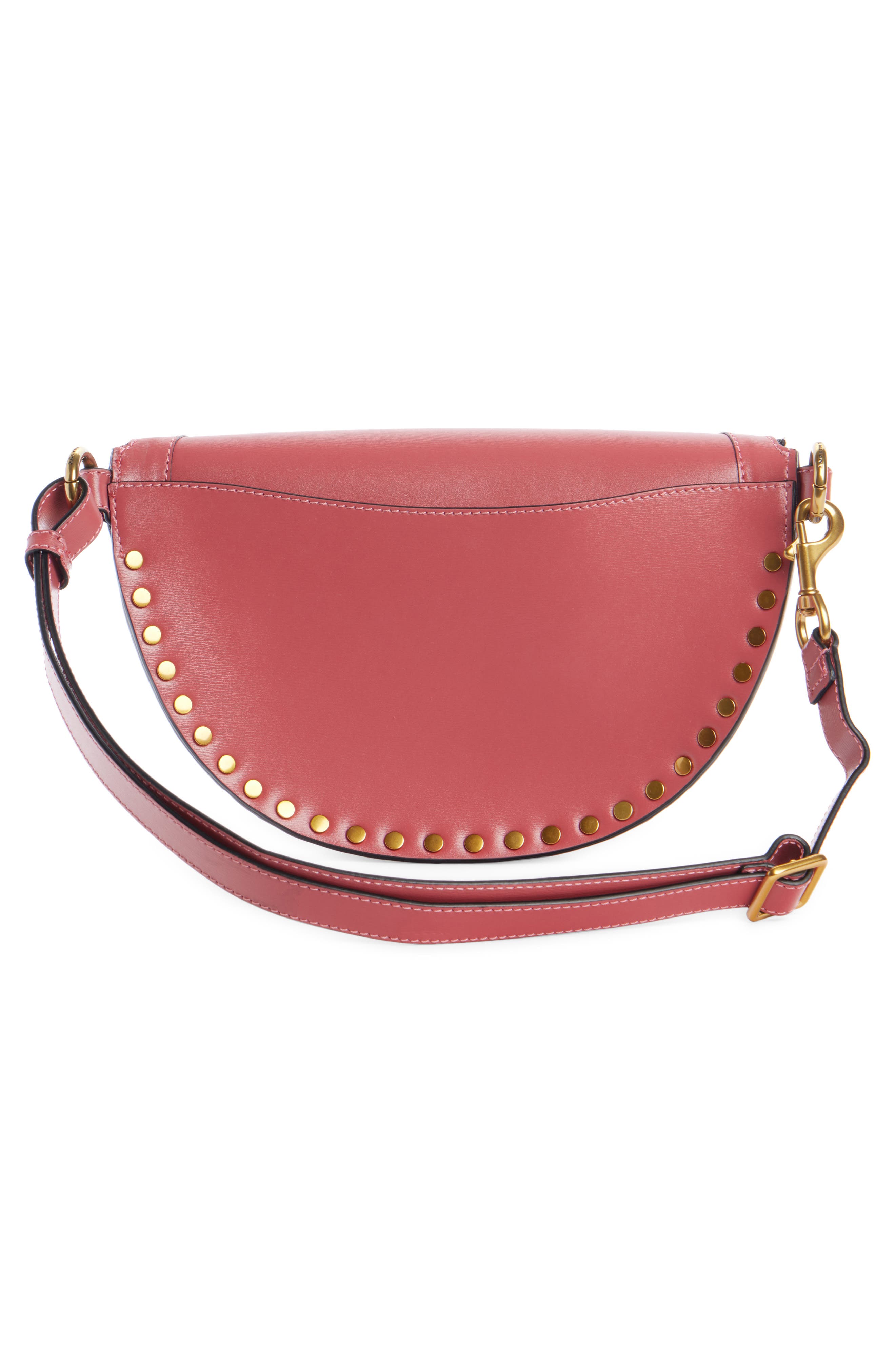 Skano Stud Crossbody Bag, Alternate, color, ANTIK PINK