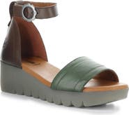 Fly London Voik Ankle Strap Platform Wedge Sandal
