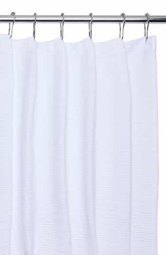 ARTISAN 34 Textured Cotton Shower Curtain