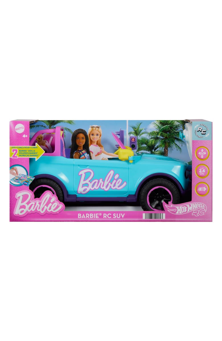 Mattel Hot Wheels<sup>®</sup> Barbie<sup>®</sup> RC SUV, Alternate, color,