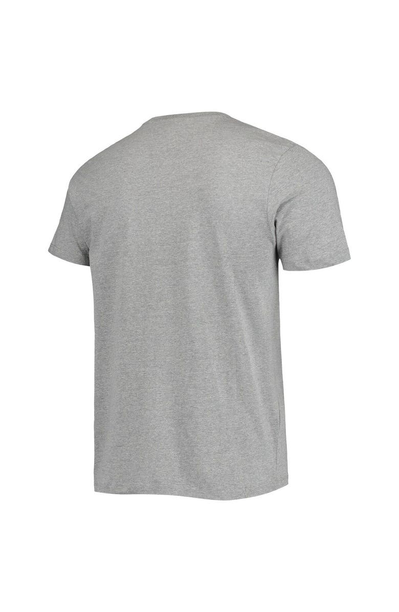'47 Men's '47 Heathered Gray Seattle Kraken Arch Pill Super Rival T-Shirt, Alternate, color, 