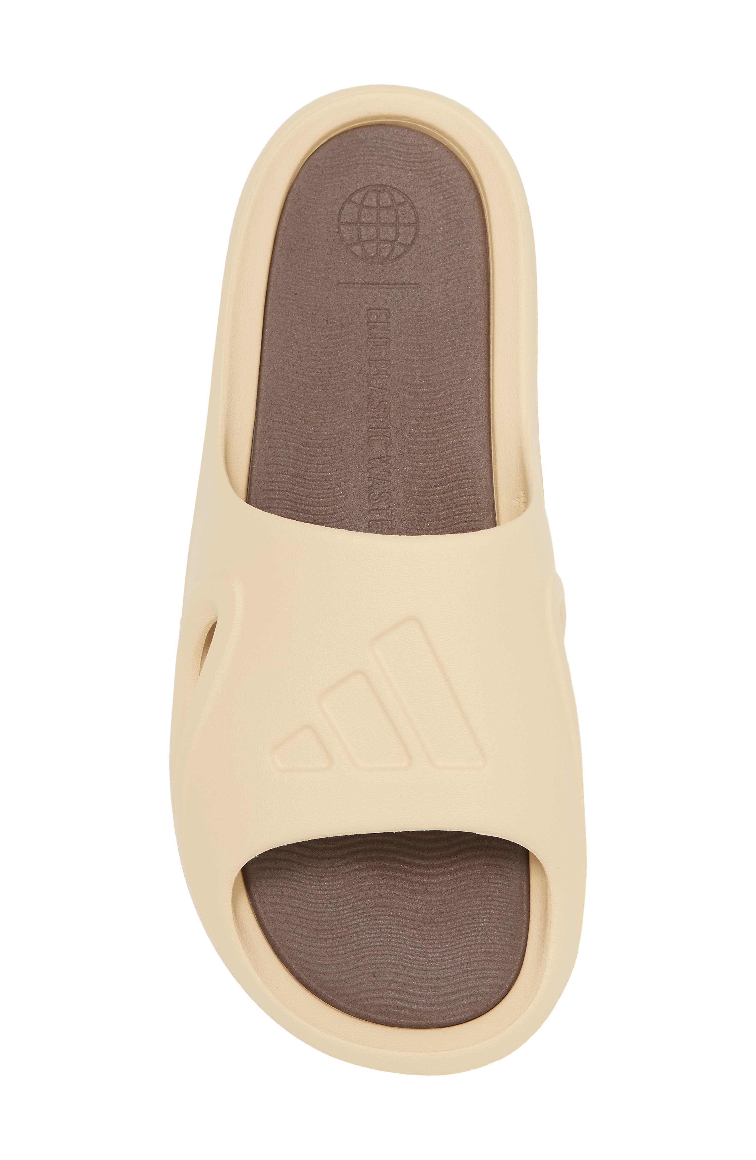 Adicane Slide Sandal, Alternate, color, SAND/ SAND STRATA/ EARTH