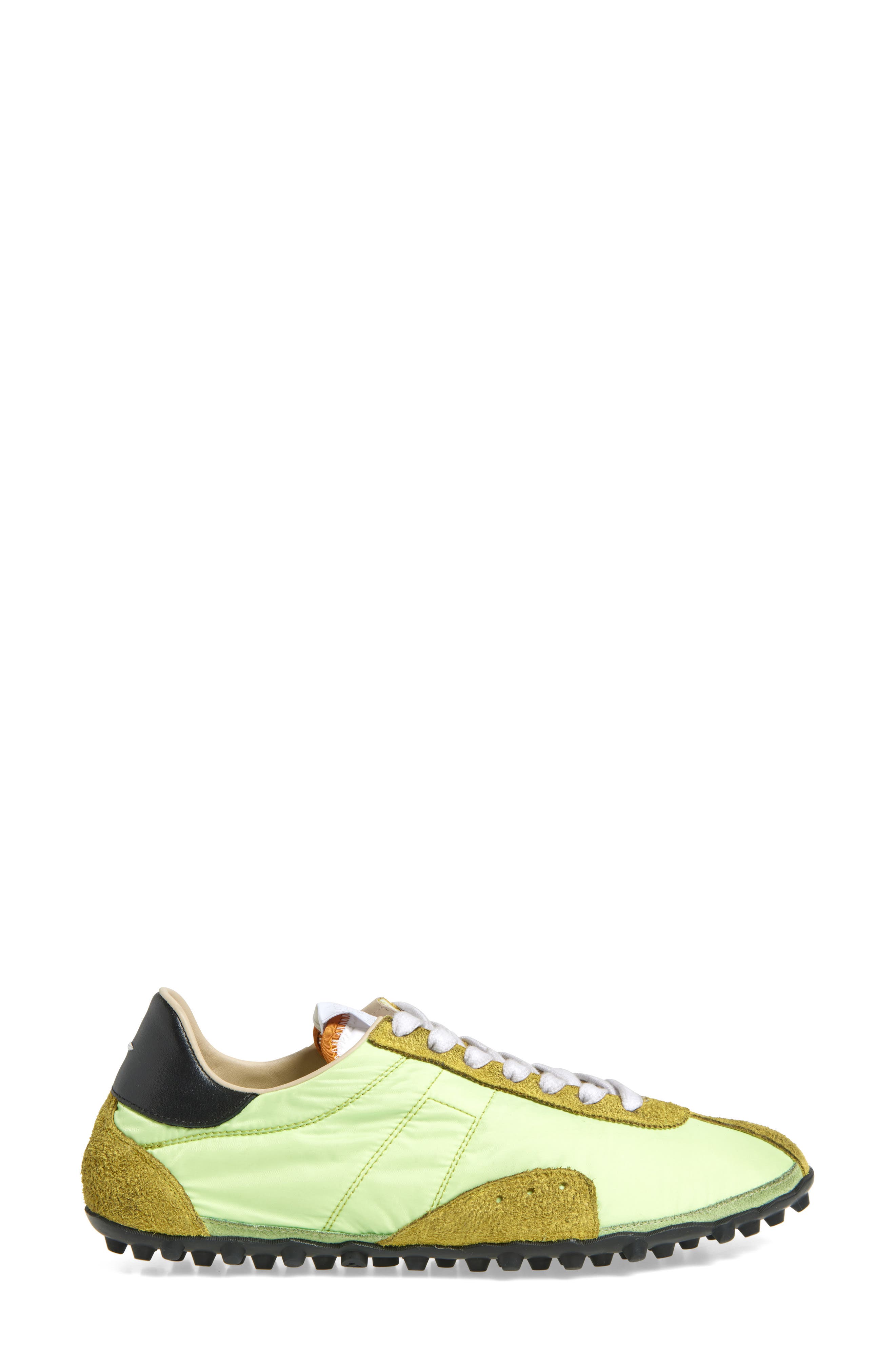 Maison Margiela Sprinter Low Top Sneaker, Alternate, color, Butterfly Green/ Black