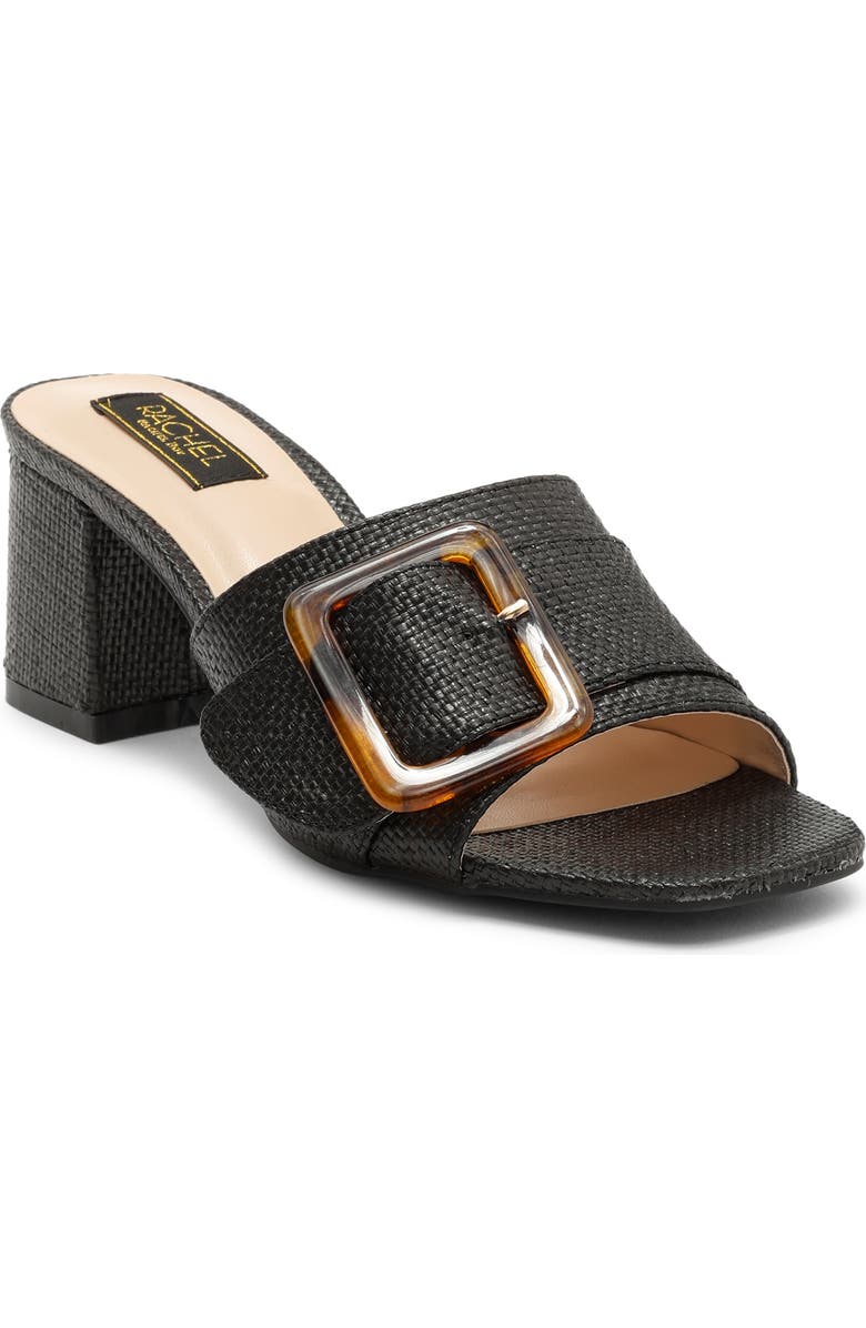 RACHEL Rachel Roy Amalfi Slide Sandal, Main, color, Black