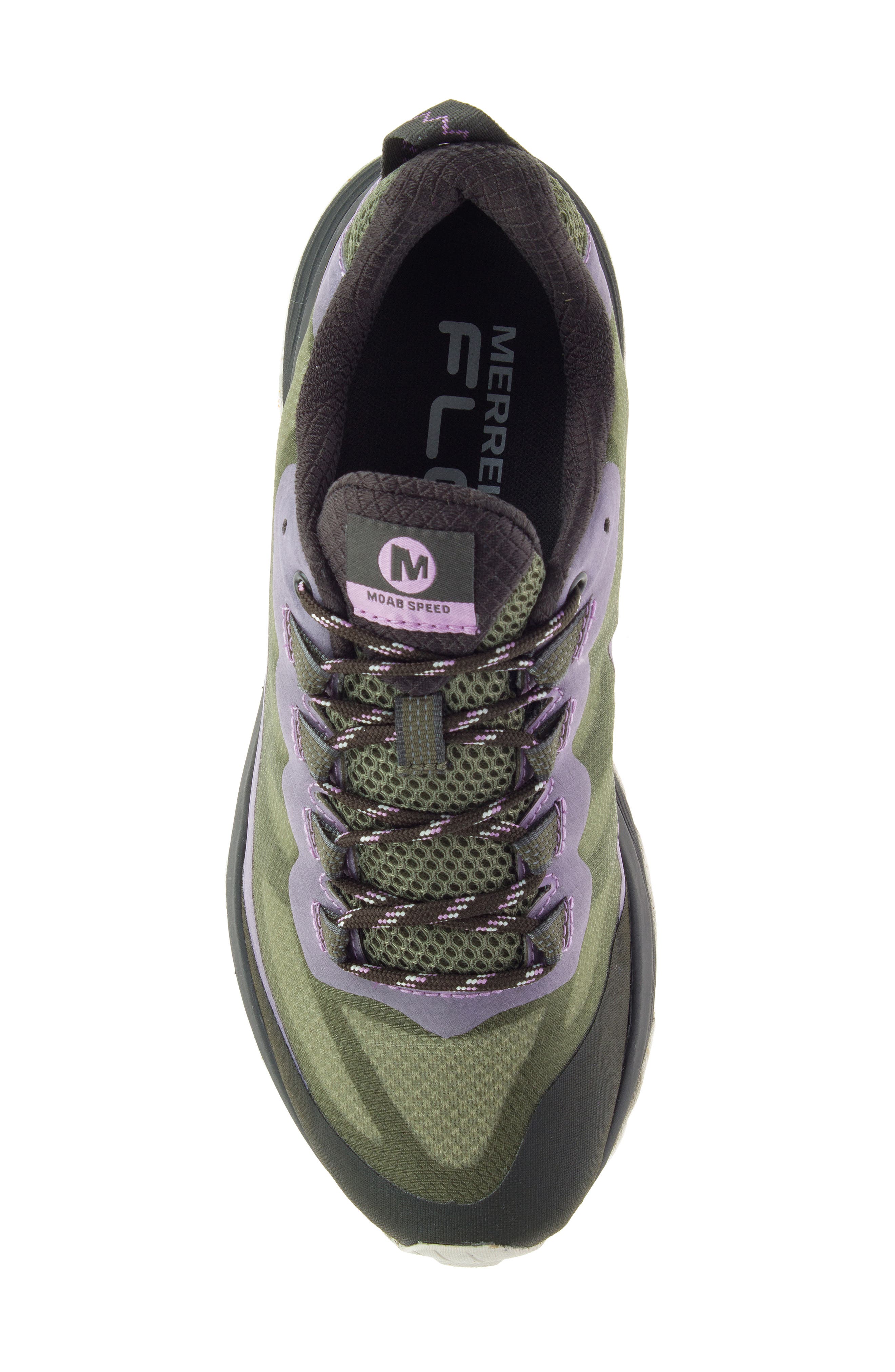 Merrell Moab Speed Hiking Shoe - Wide Width, Alternate, color, 