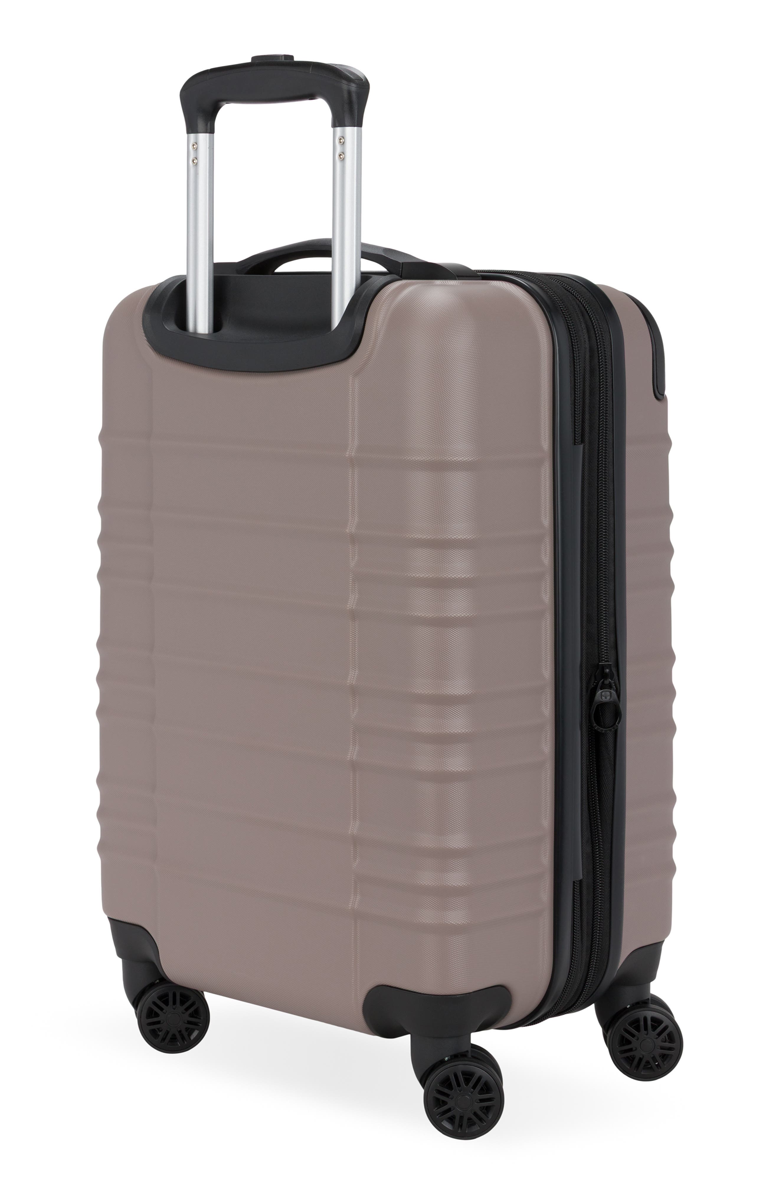 SWISSGEAR 20-Inch Hardside Spinner Carry-On Luggage, Alternate, color, Cinder