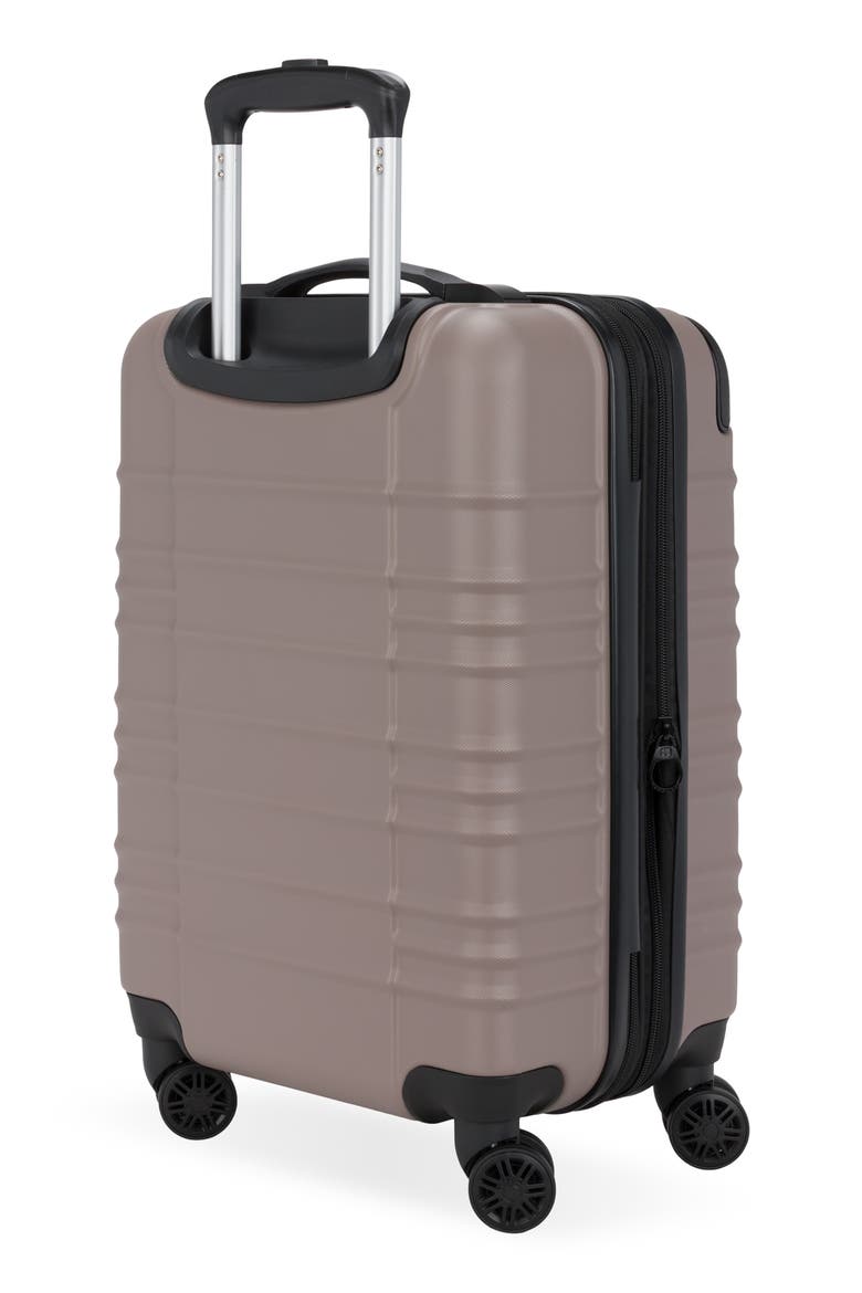 20-Inch Hardside Spinner Carry-On Luggage, Alternate, color, CINDER