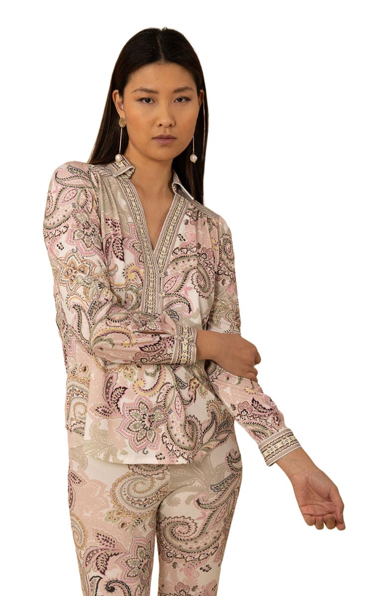 Hale Bob Anya Jersey Top, Alternate, color, 