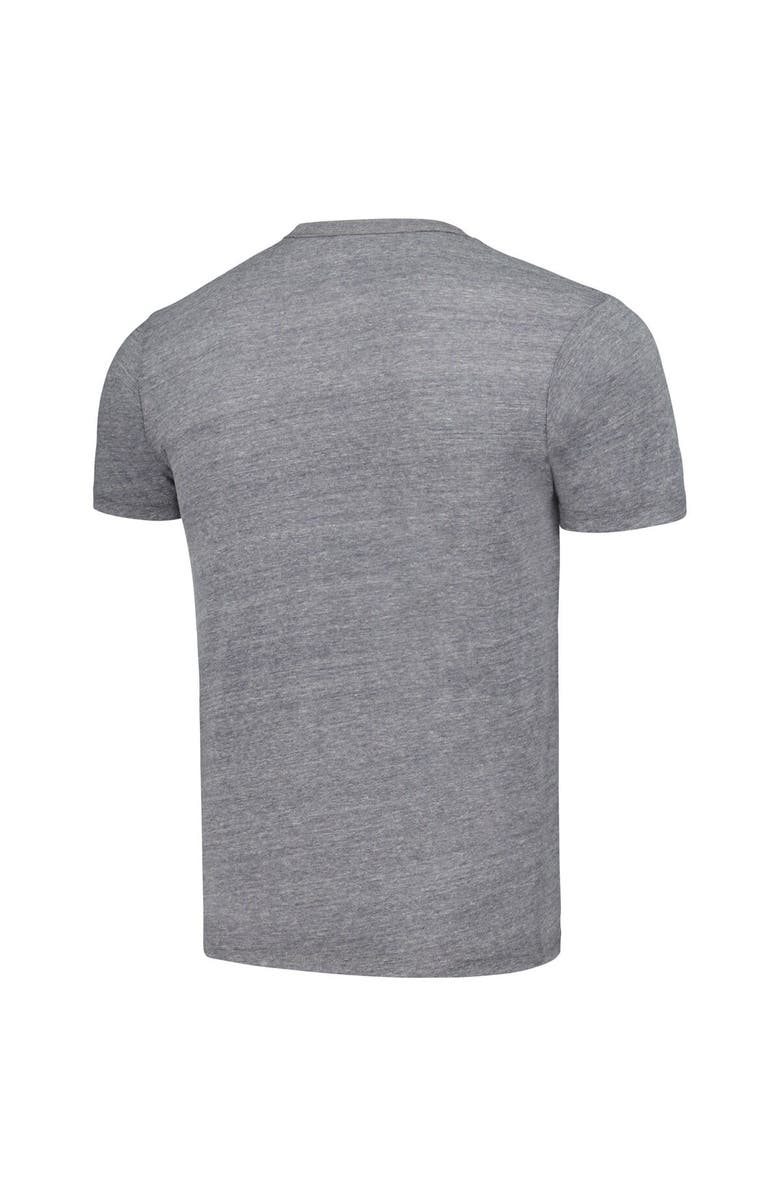 LEAGUE COLLEGIATE WEAR Men's League Collegiate Wear Heather Gray Michigan State Spartans Tall Arch Victory Falls Tri-Blend T-Shirt, Alternate, color, Heather Gray