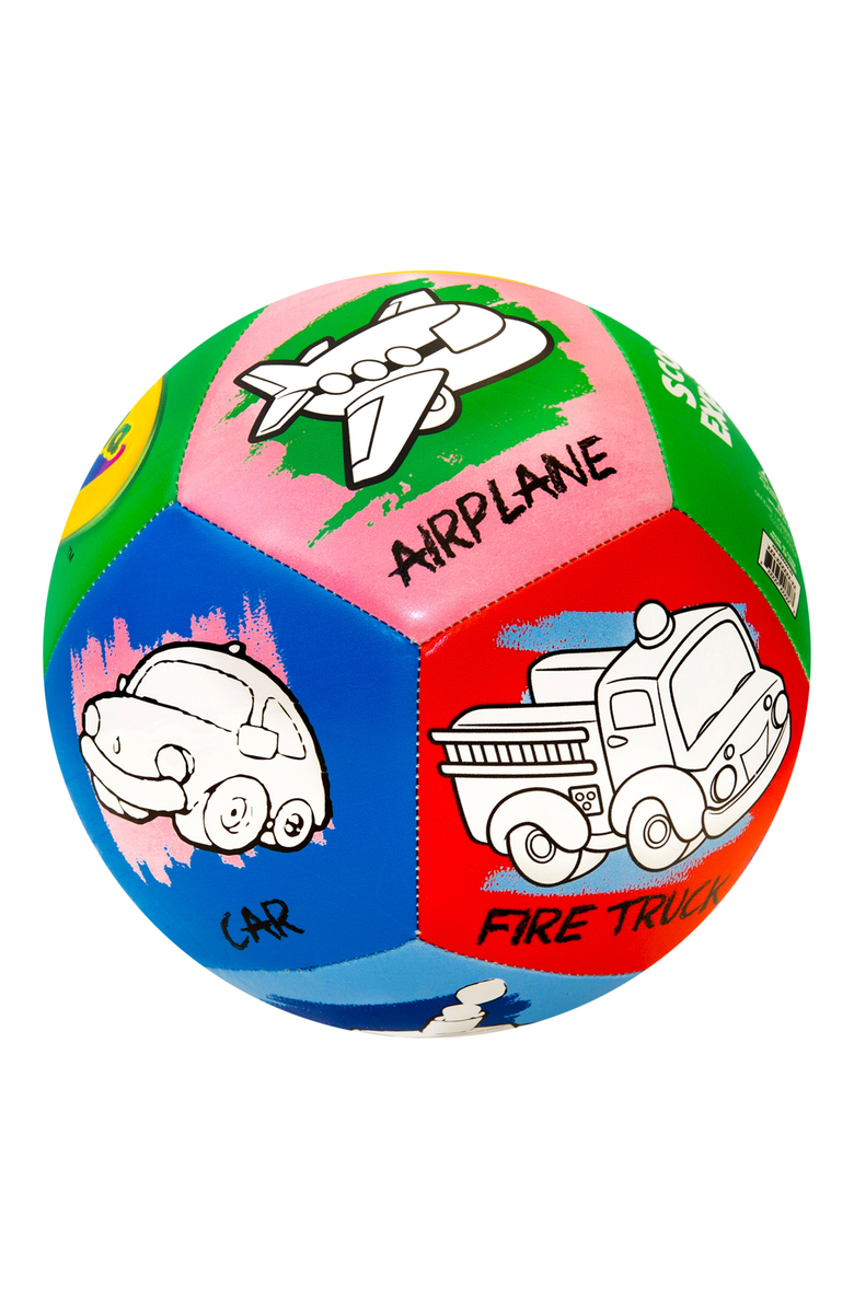 iconsportgroup Transportation Explorer Soccer Ball, Alternate, color, Transportation Explorer