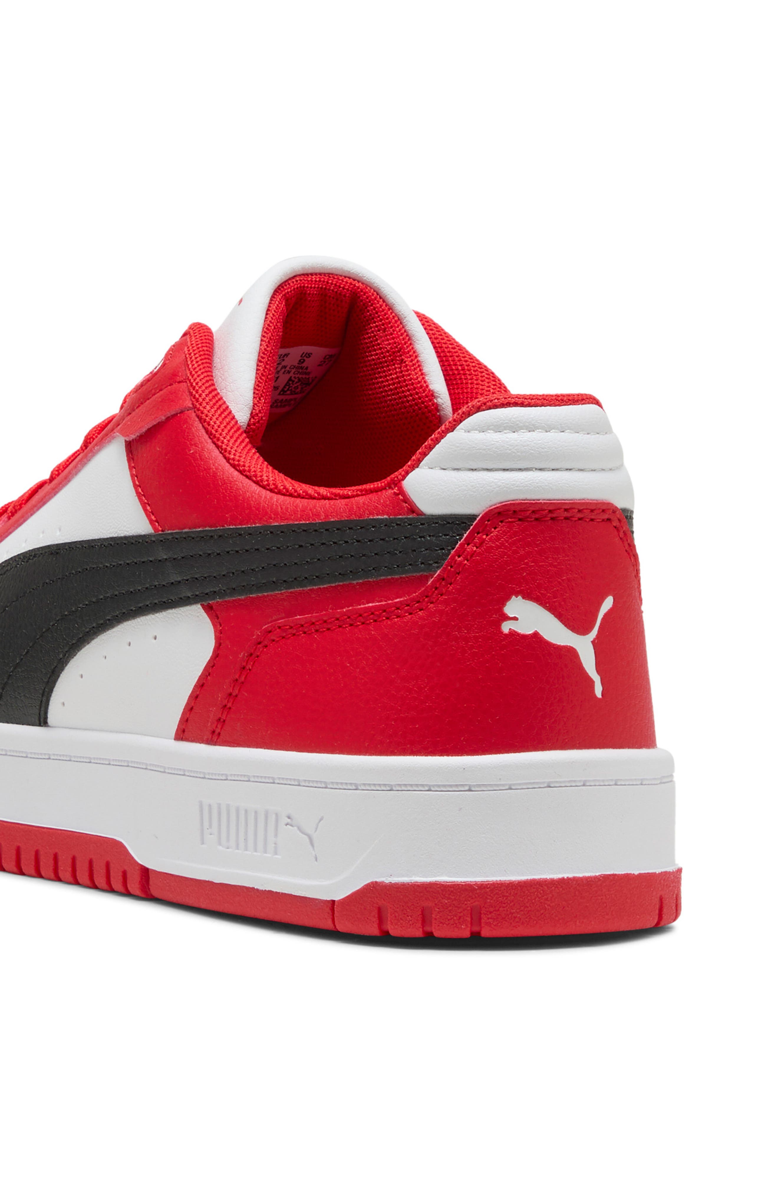 Rebound Slam Lo Sneaker, Alternate, color, PUMA RED/ PUMA BLACK/ WHITE