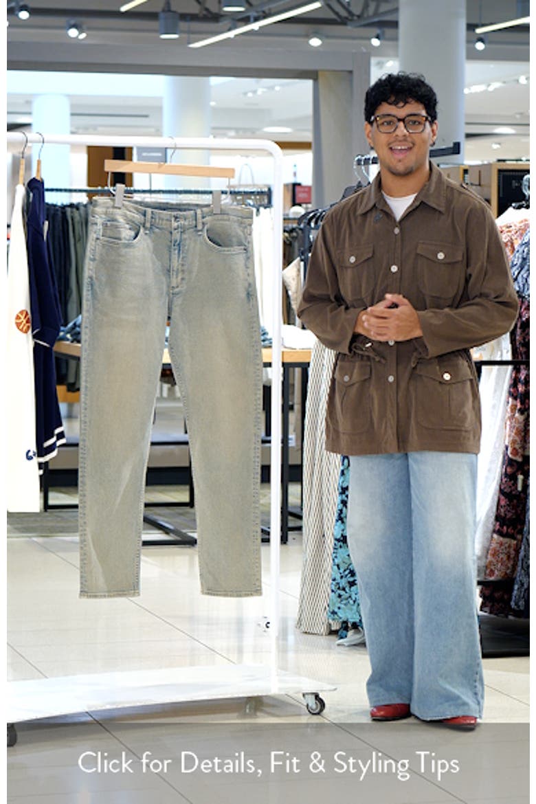 Fit 2 Authentic Stretch Infuse Slim Jeans video