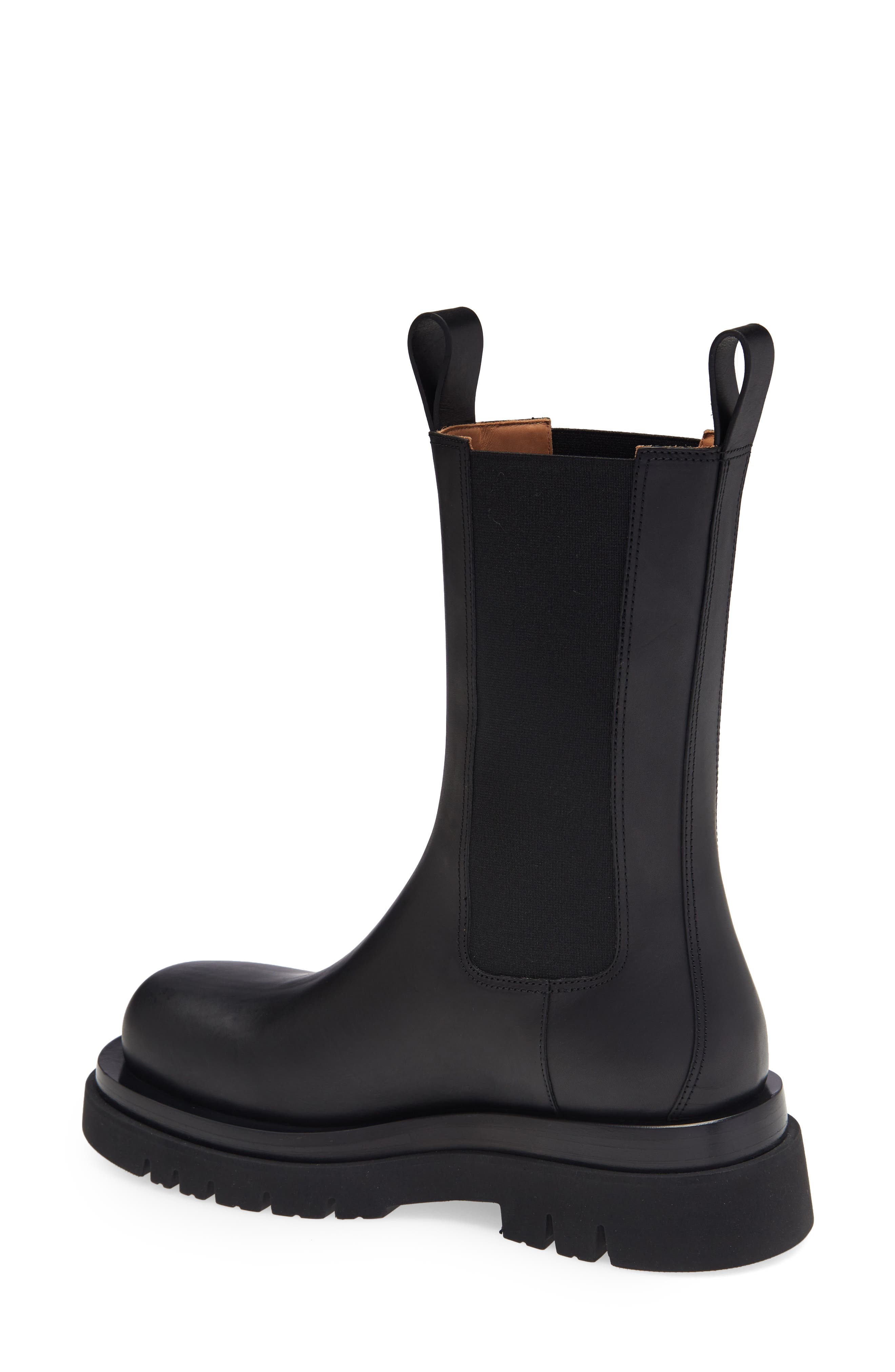 Bottega Veneta Platform Chelsea Boot, Alternate, color, 