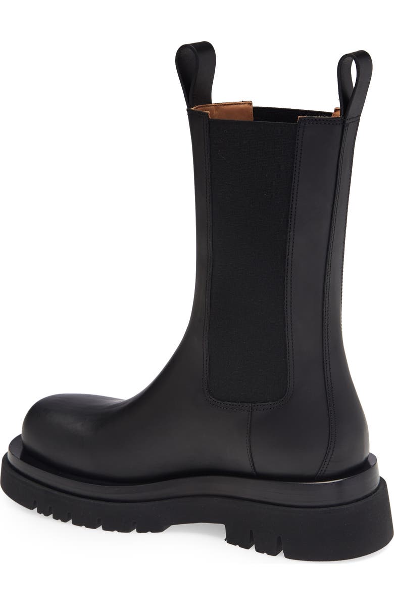Bottega Veneta Platform Chelsea Boot, Alternate, color,