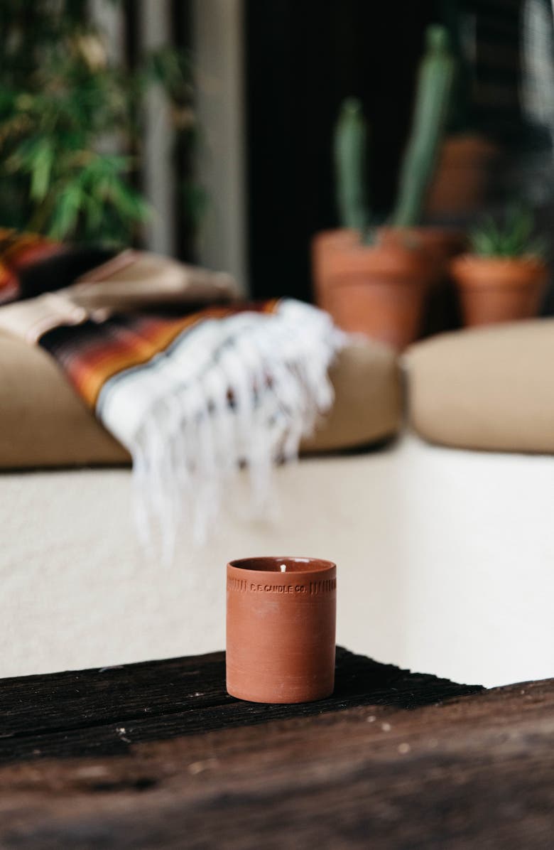 P.F. Candle Co. Geranium Terra Candle, Alternate, color,