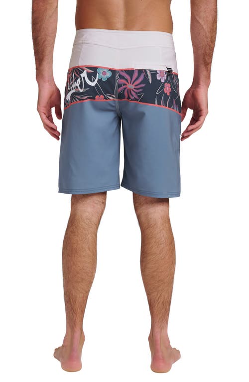 Quiksilver Surfsilk Panel 20 Board Shorts In Blue