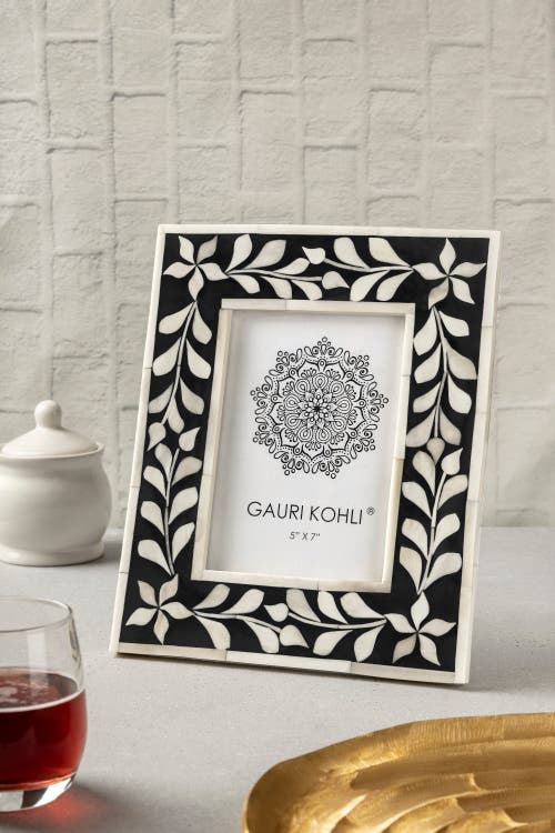 Gauri Kohli Sirohi Picture Frame In Black
