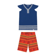 Mixed Up Clothing Girls Burda Tunic & Short Set