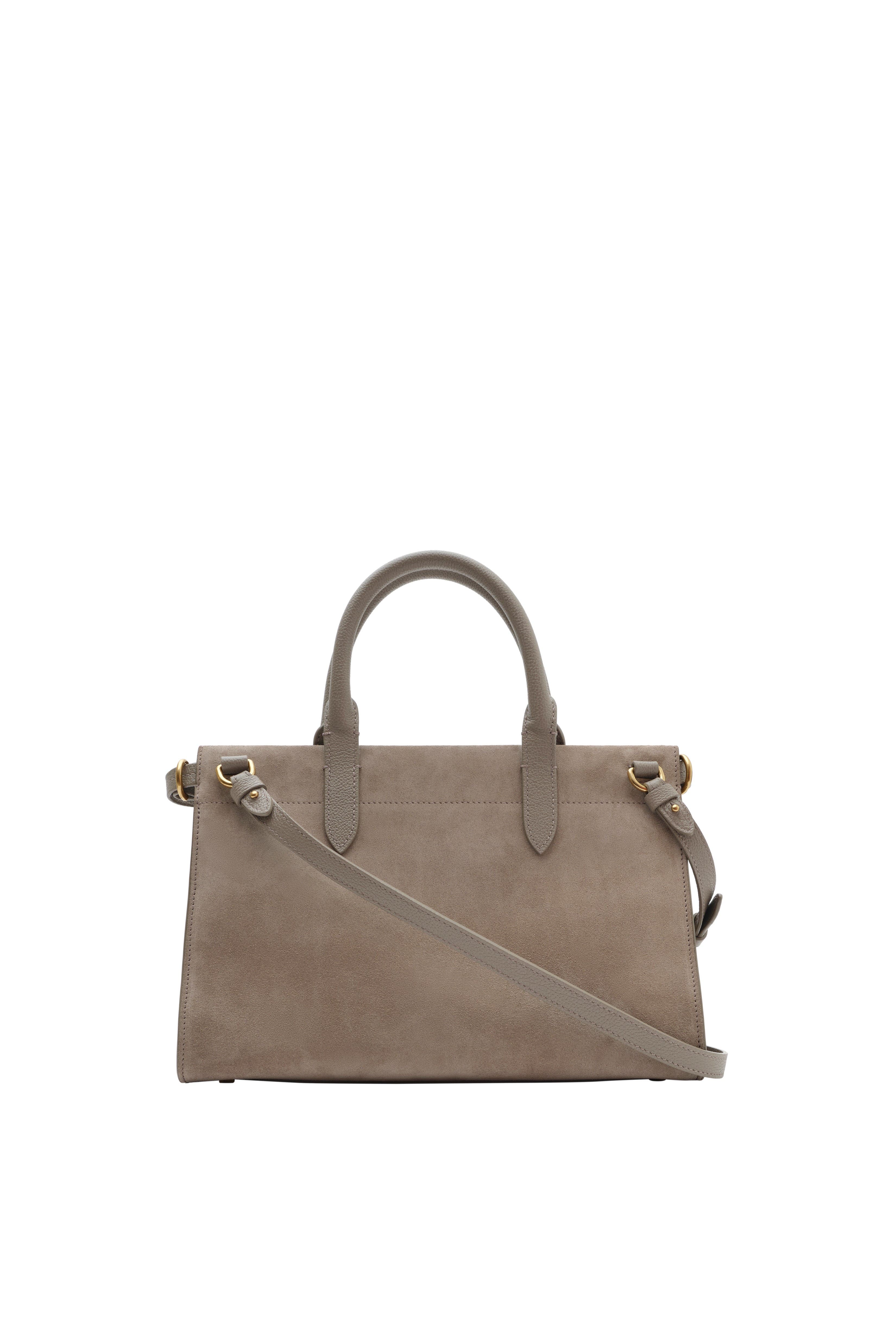Small Cotswolds Tote, Alternate, color, Taupe brown