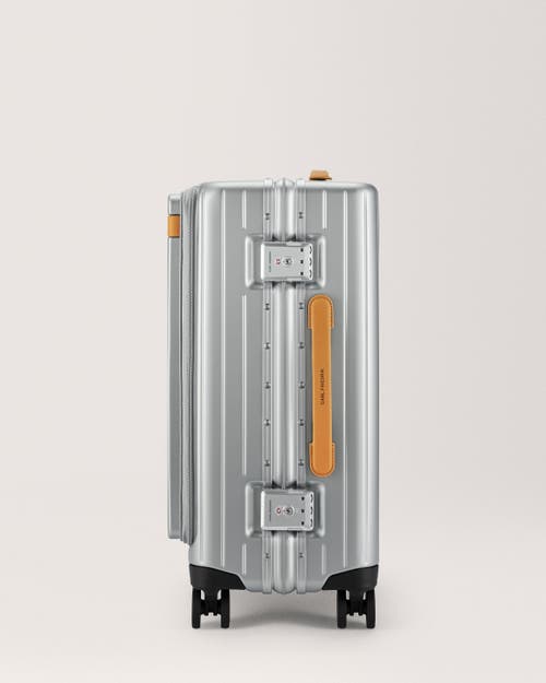 Carl Friedrik The Carry-on X Suitcase In Arctic Grey/tan