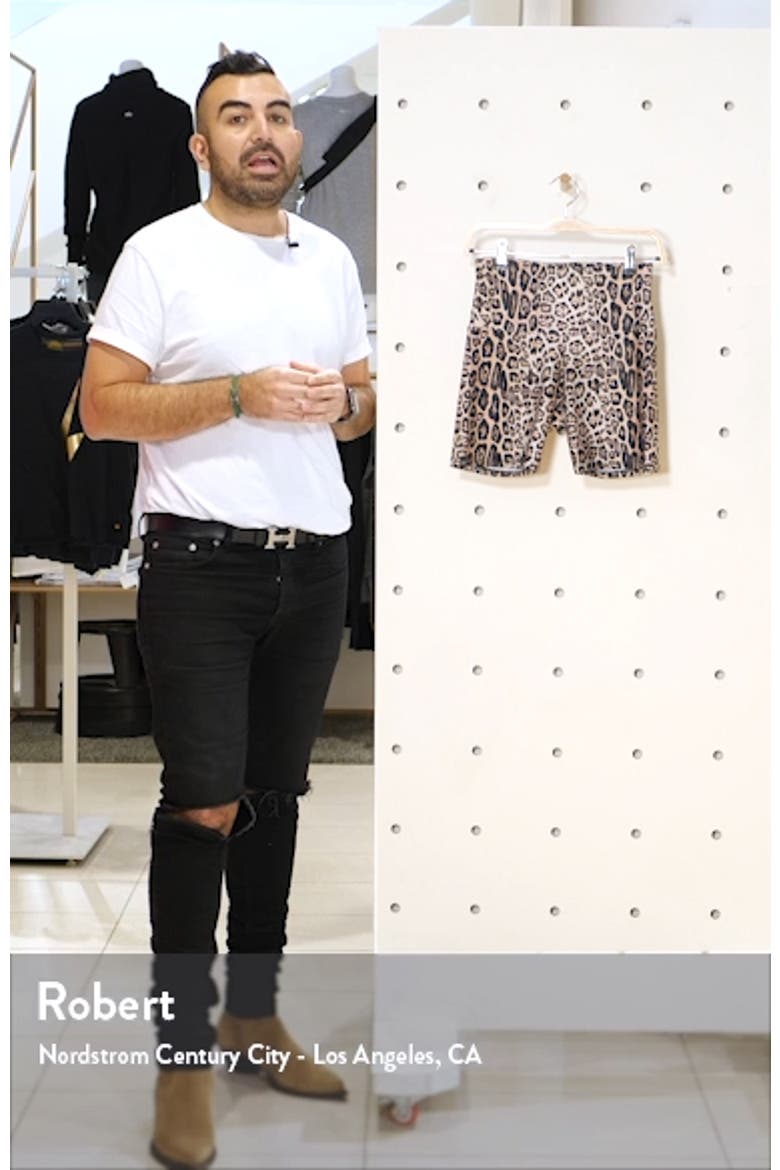 Mini Bike High Waist Shorts video