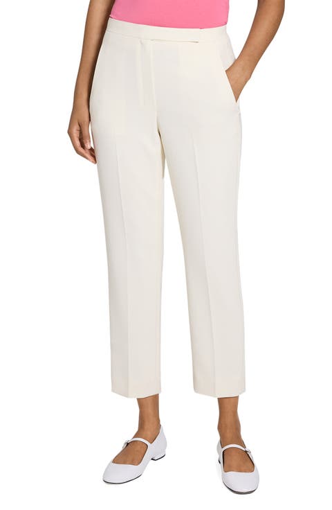Admiral High Waist Slim Fit Crop Pants